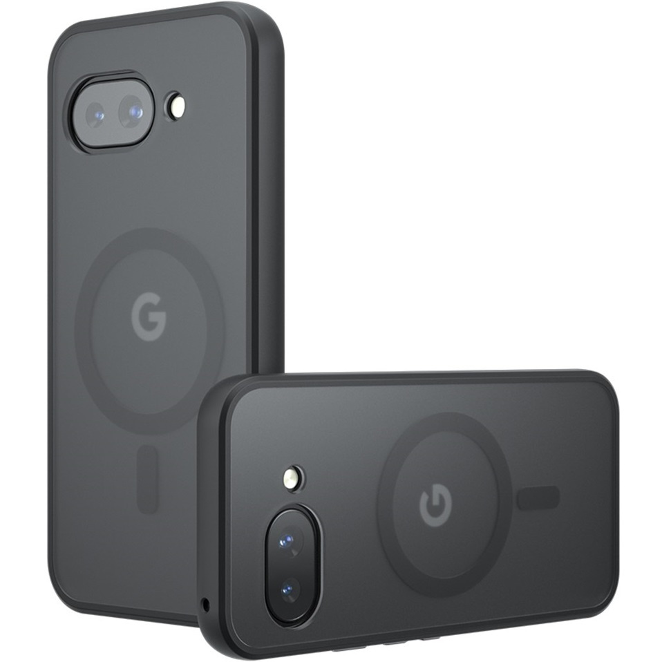 Google Pixel 9a Hülle, Magsafe-kompatibel, Matte Hülle, Schwarz