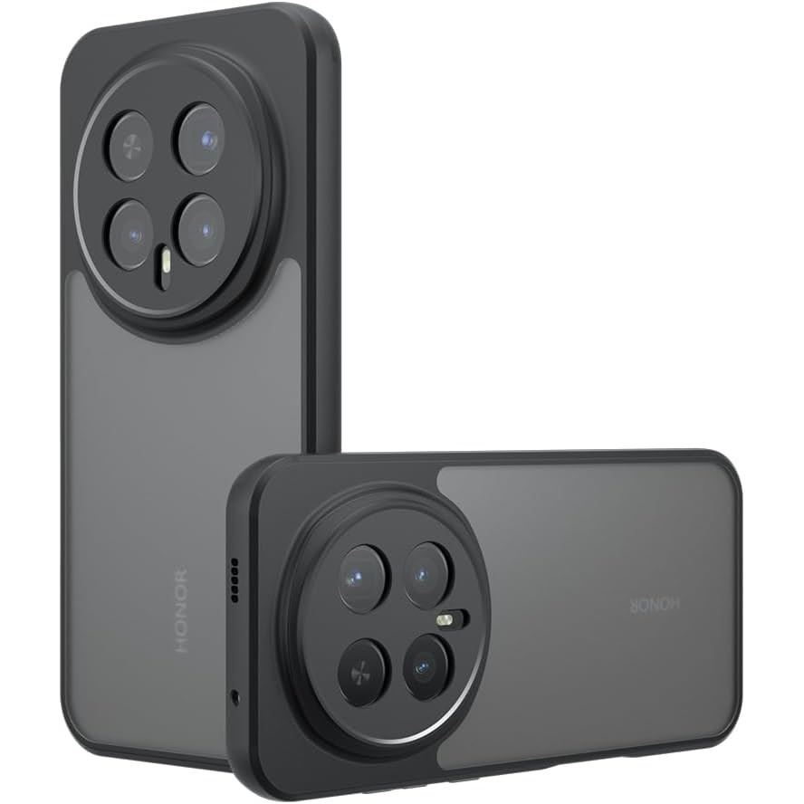 Honor Magic 8 Pro Fusion Hybrid Matte Black Case