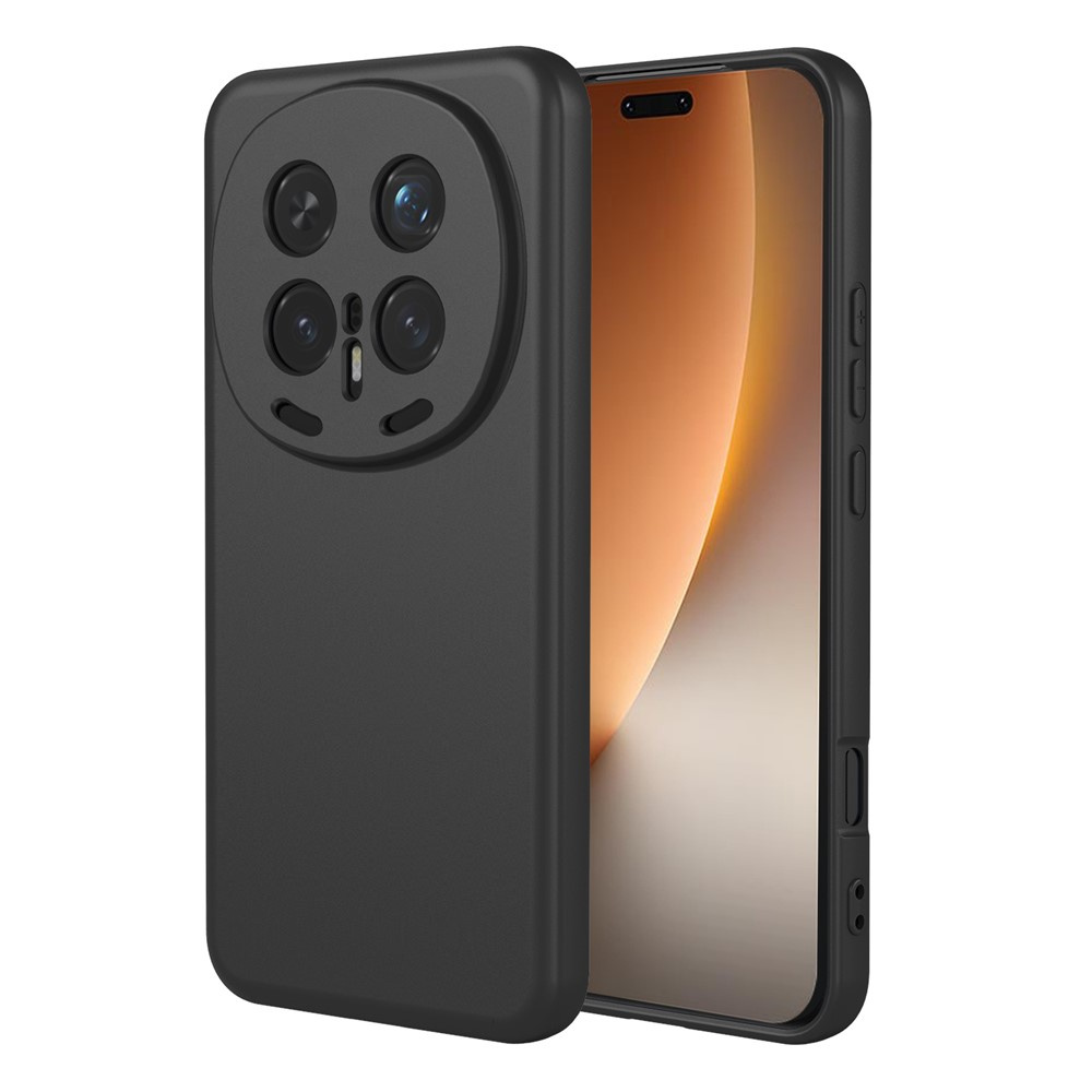 Schutzhülle Für Honor Magic 8 Pro, Silikon Lite, Schwarz