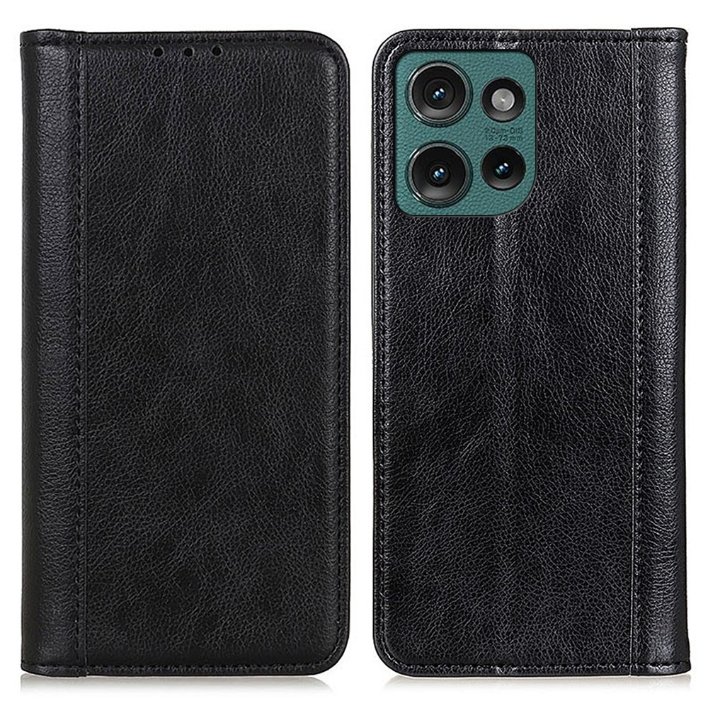 Schutzhülle Für Motorola Edge 50 Neo 5g / Thinkphone 25 5g Mit Standfunktion – Schwarz