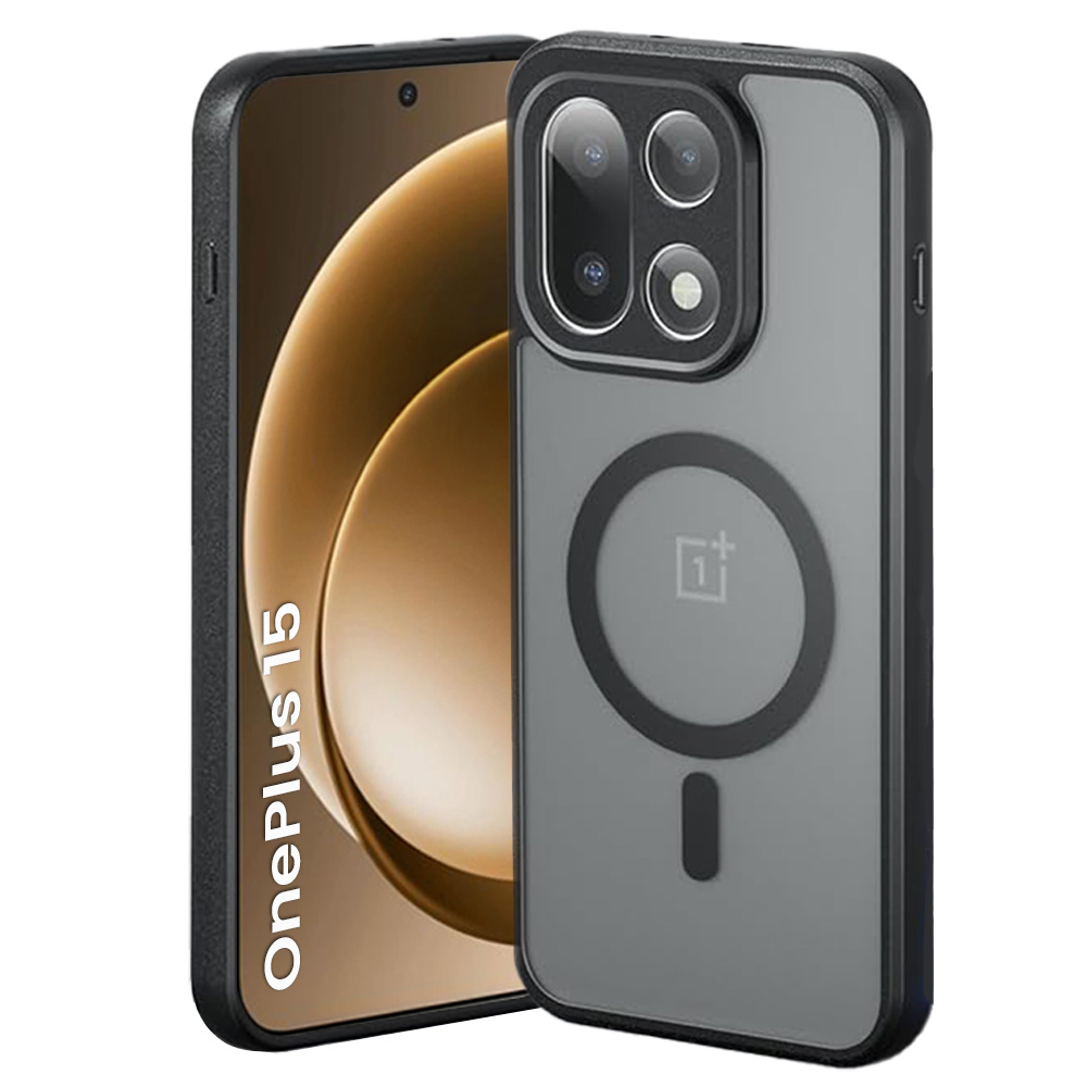 Schutzhülle Für Oneplus 15, Mit Magsafe-funktion, Matt Schwarz