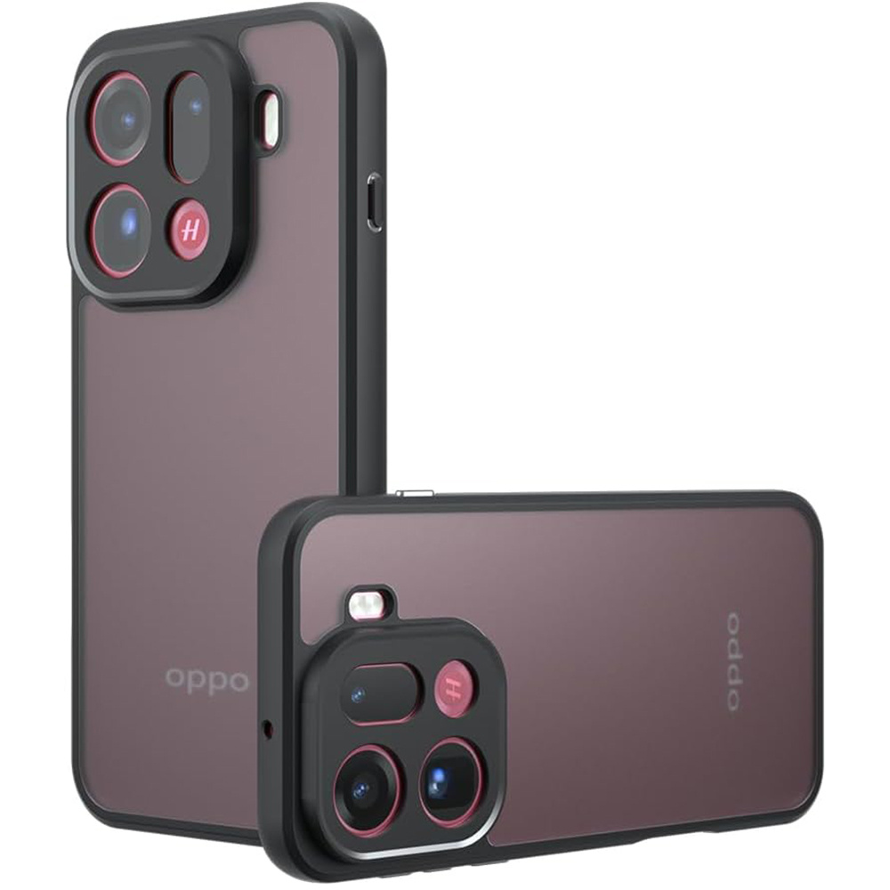 Oppo Find X9 Pro Fusion Hybrid Matte Black Case