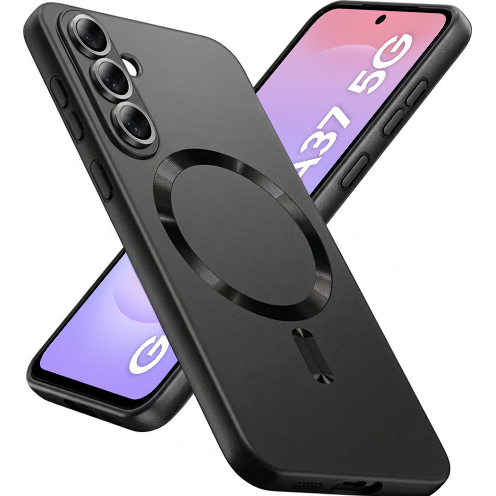 Samsung Galaxy A37 5g Hülle, Colormag, Für Magsafe, Schwarz