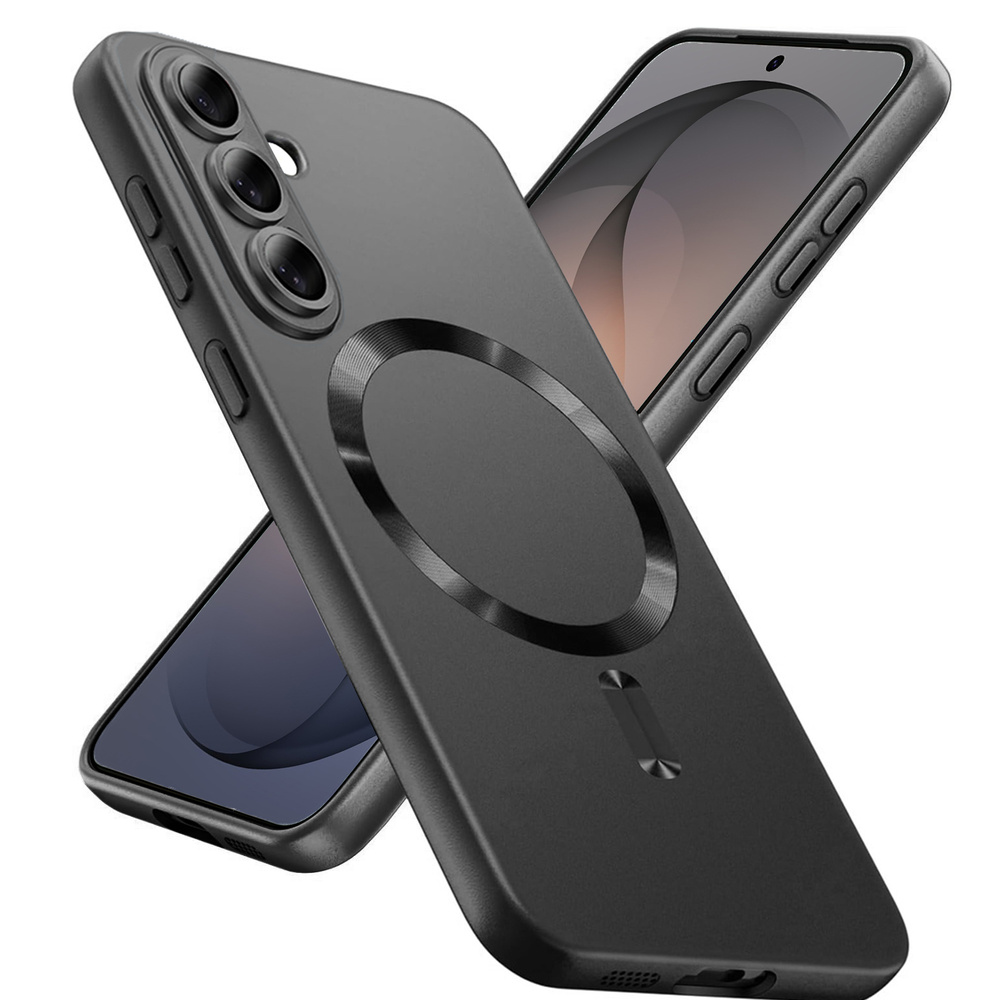 Samsung Galaxy S26 Plus Hülle, Colormag, Für Magsafe, Schwarz