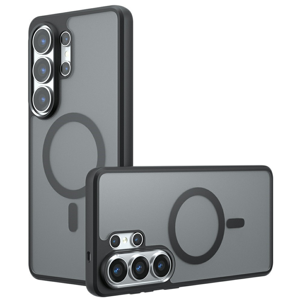 Samsung Galaxy S26 Ultra Matte Hülle Für Magsafe, Schwarz