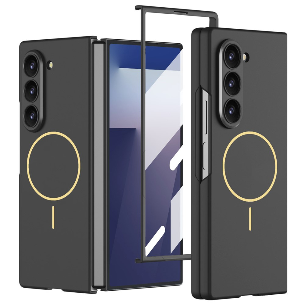 Schutzhülle Für Samsung Galaxy Z Fold7 5g, Gkk Slim Camshield, Mit Magsafe-funktion, Schwarz