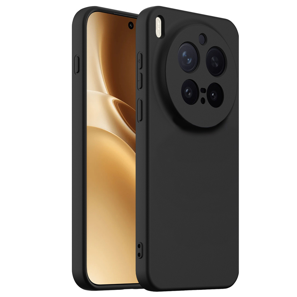 Schutzhülle Für Vivo X300 Pro, Silicone Lite, Mit Magsafe-funktion, Schwarz