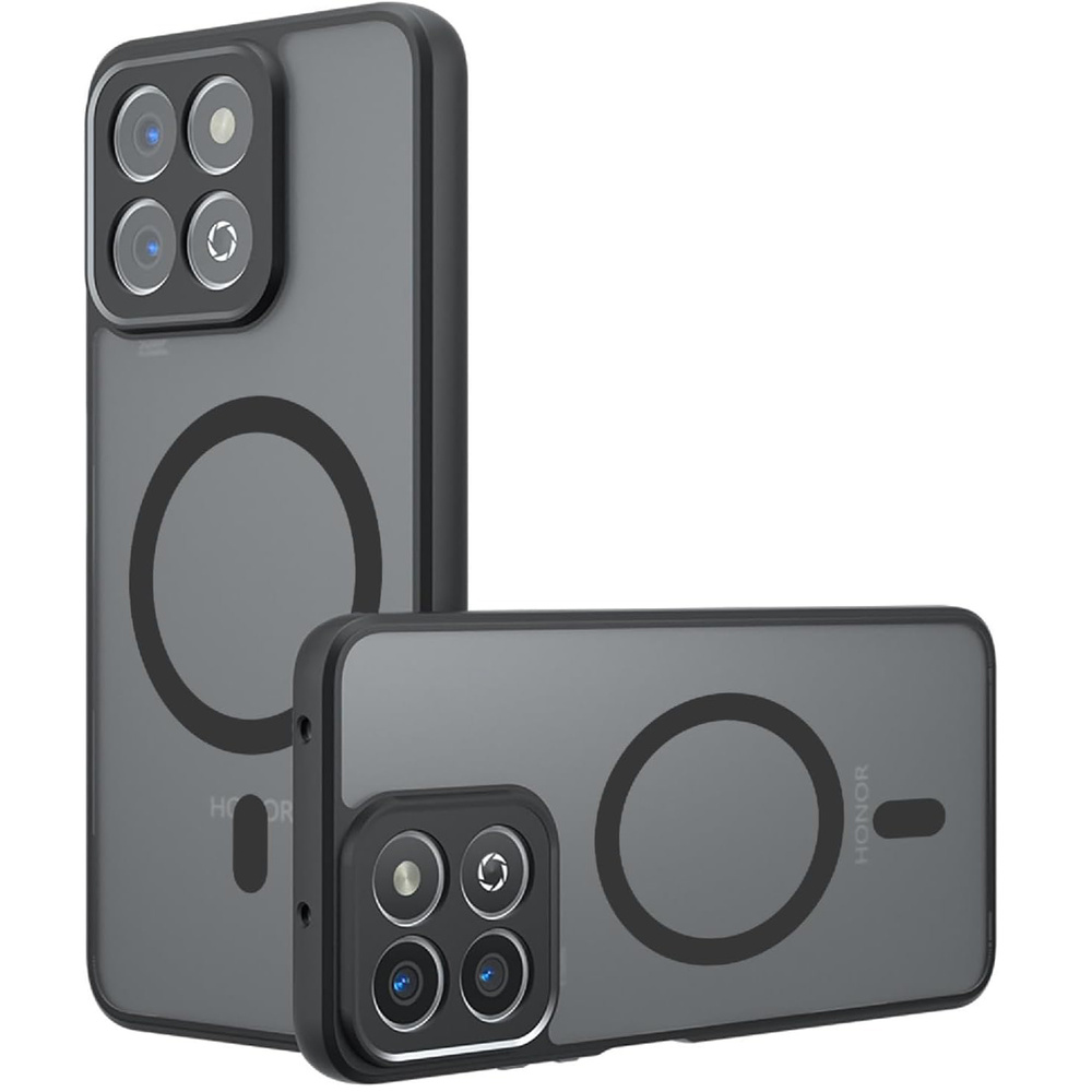 Schutzhülle Für Xiaomi 15t, Mit Magsafe-funktion, Matt Schwarz