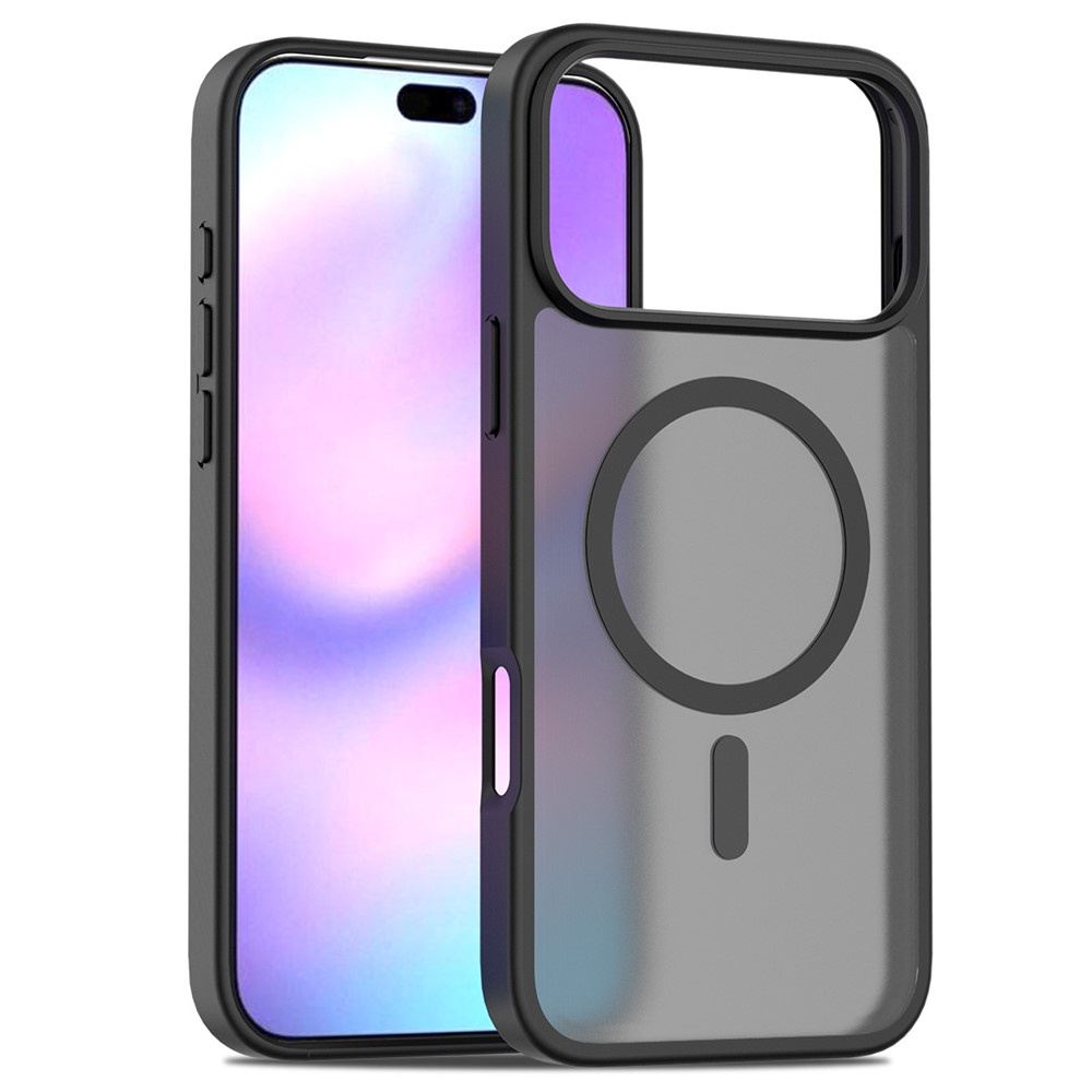 Iphone 17 Pro Max Matte Hülle Für Magsafe, Mattschwarz