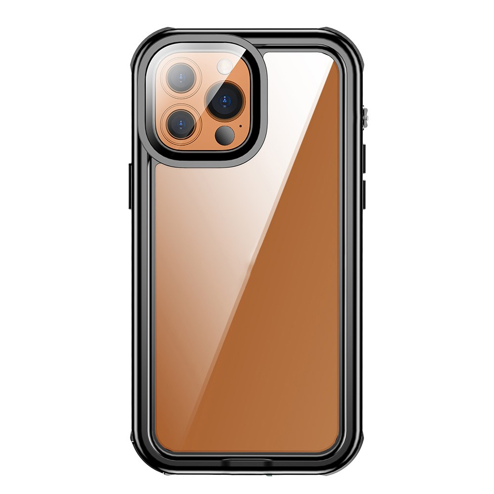 Ip68 Wasserdichte Hülle Für Iphone 13 / 13 Pro, Schwarz