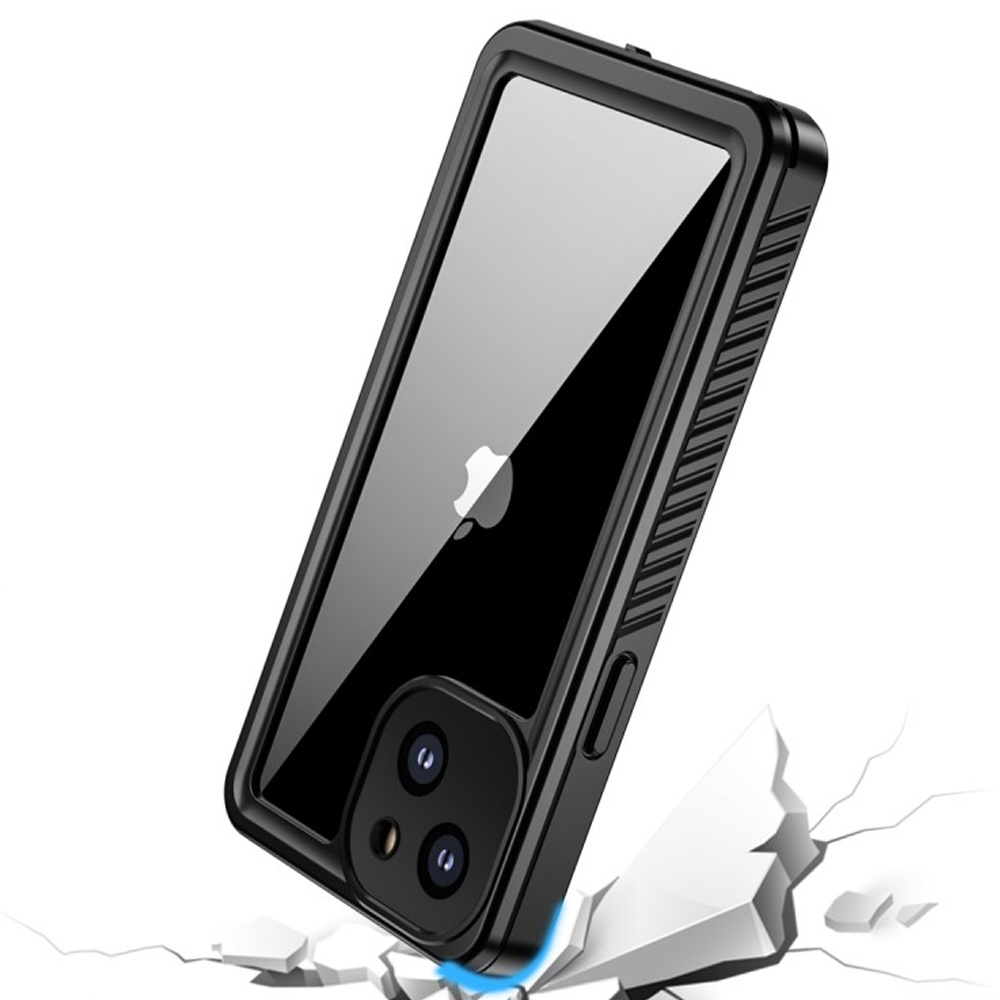 Ip68 Wasserdichte Hülle Für Iphone 13 Mini, Schwarz