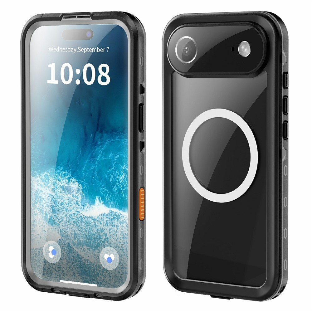 Ip68 Wasserdichte Hülle Für Iphone Air, Shellbox Magsafe, Schwarz