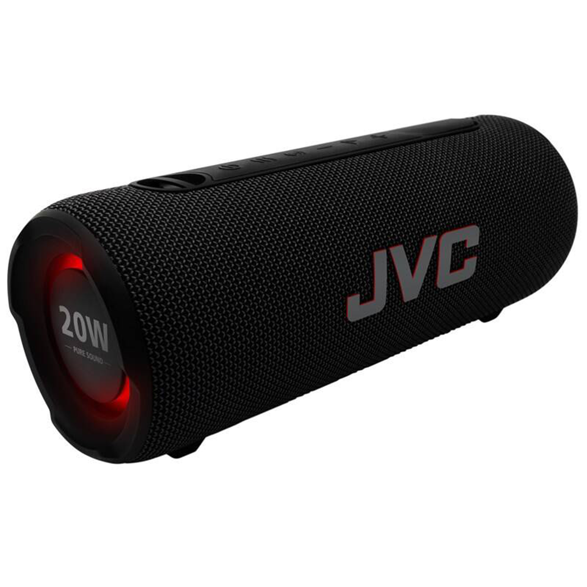 Jvc Bluetooth-lautsprecher Xs-e325b, 20 W, Bluetooth 5.3, Ipx5, Tws, Usb, Schwarz