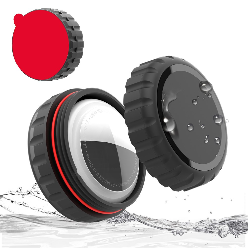 Wasserdichte Schutzhülle Für Apple Airtag 2/1 – Für Fahrrad/kinderwagen/skateboard