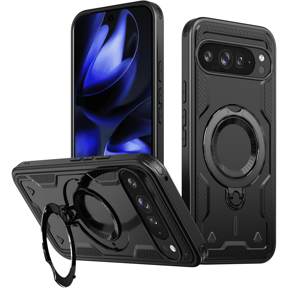 Magnetische Hülle Für Google Pixel 10 / 10 Pro, Schwarz