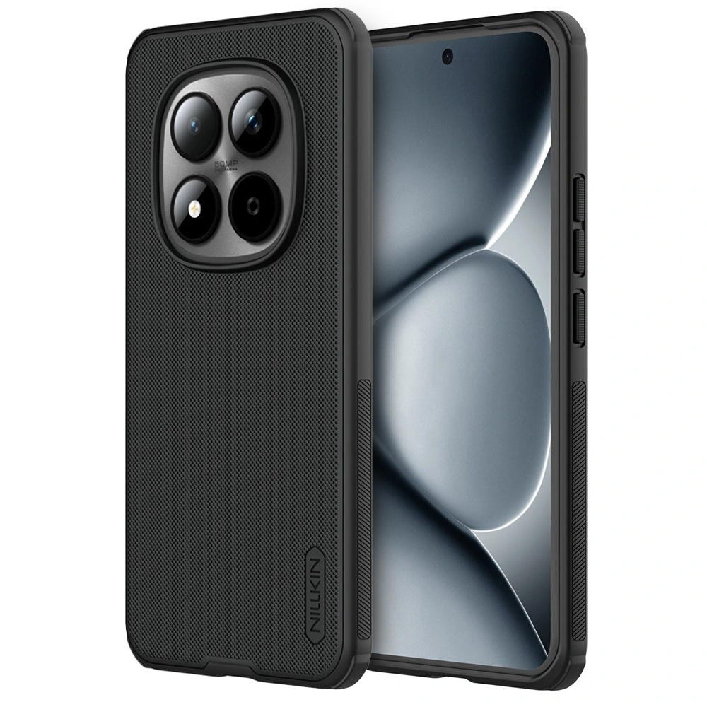 Nillkin Schutzhülle Für Xiaomi Redmi Note 15 Pro Plus 5g / Poco M8 Pro 5g, Mattiertes Design, Mit Magsafe-funktion, Schwarz
