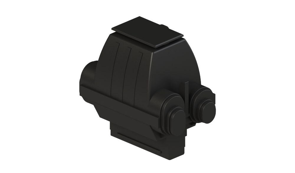 Stechklemme Al/ Al 16-120/16-95 Doppelseitig