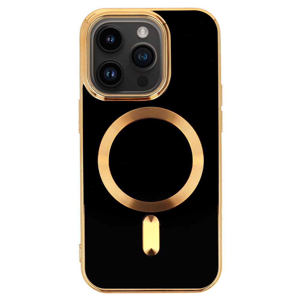 Magnetische Hülle Mit Magsafe-kompatibilität Für Iphone 14 Pro, Schwarz