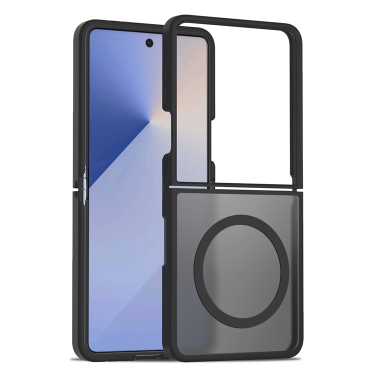 Samsung Galaxy Z Flip7 Magsafe Hülle – Schwarz