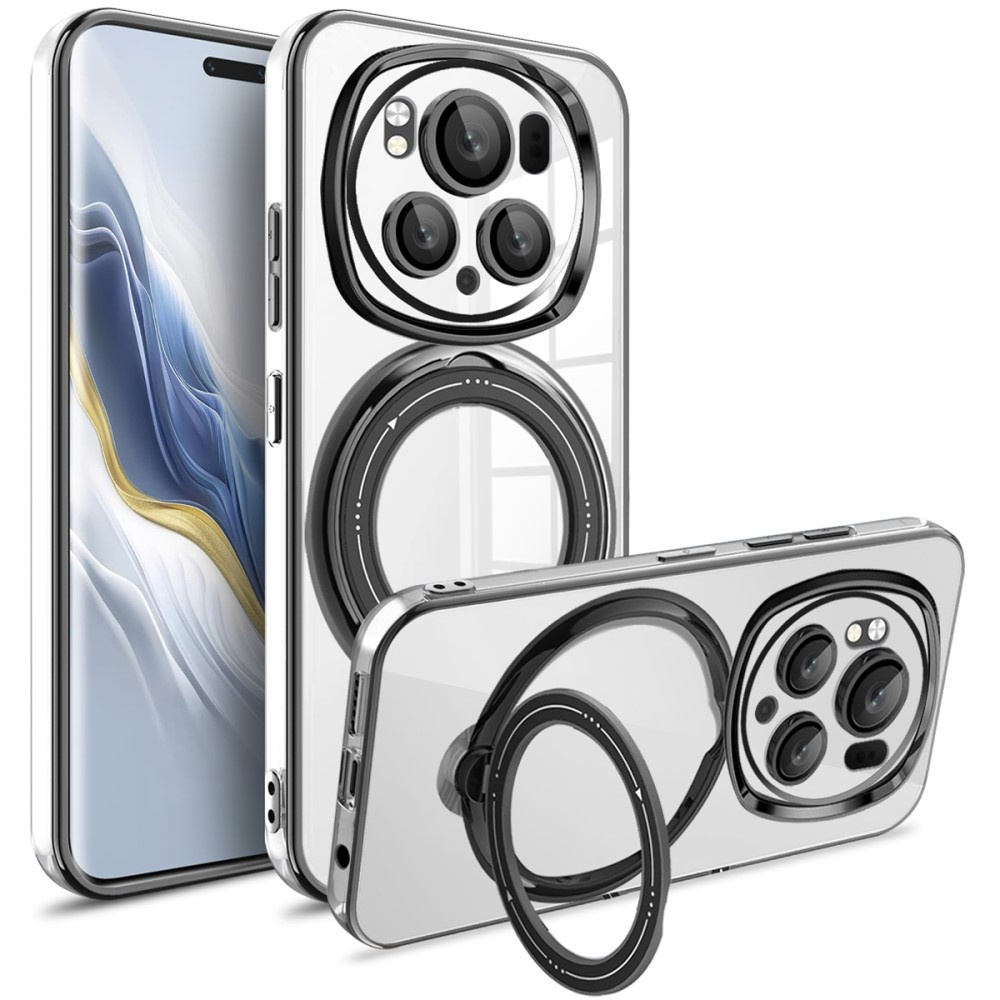 Magnetische Hülle Für Honor Magic 6 Pro 5g, Mit Magsafe, Schwarz