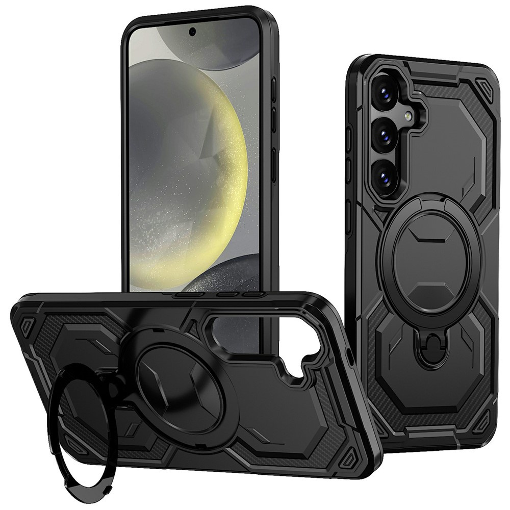 Magnetische Hülle Mit Ständer Für Samsung Galaxy A57 5g, Schwarz
