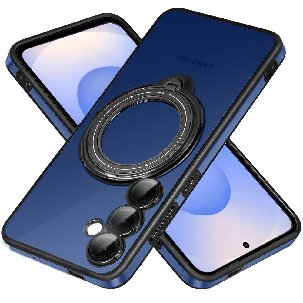 Magnetische Hülle Für Samsung Galaxy S25, Mit Magsafe, Schwarz