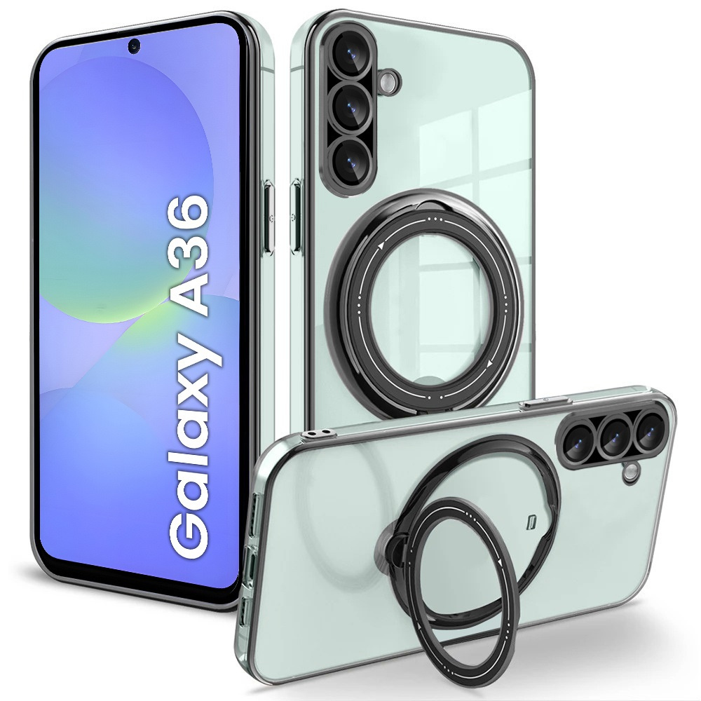 Magnetische Hülle Für Samsung Galaxy A36 5g, Mit Magsafe, Schwarz