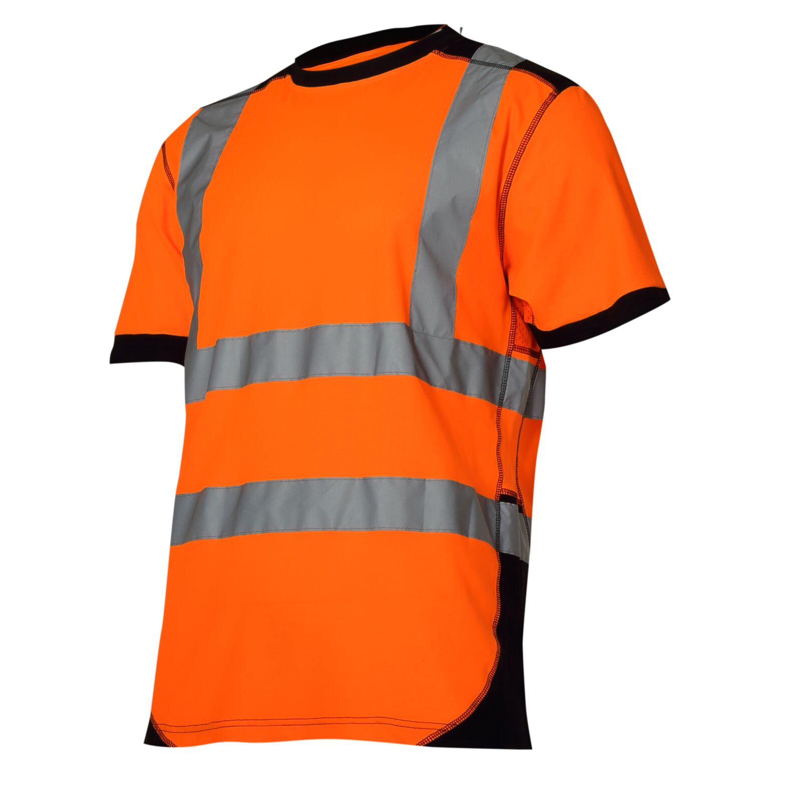 Warn-t-shirt, Pom-schwarz, "s", Ce, Lahti