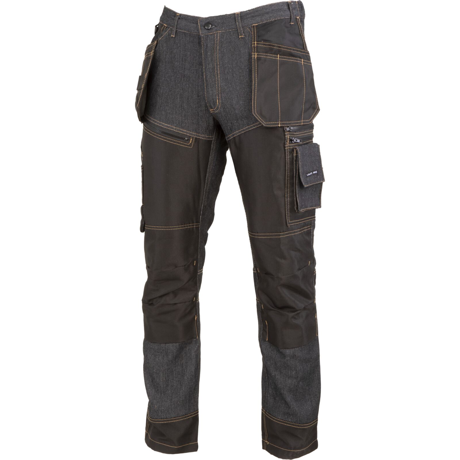 Schwarze Jeans Mit Verstärkungen, Größe 3xl, Ce-kennzeichnung, Lahti
