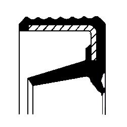 Ct 01033405b Corteco Getriebedichtung