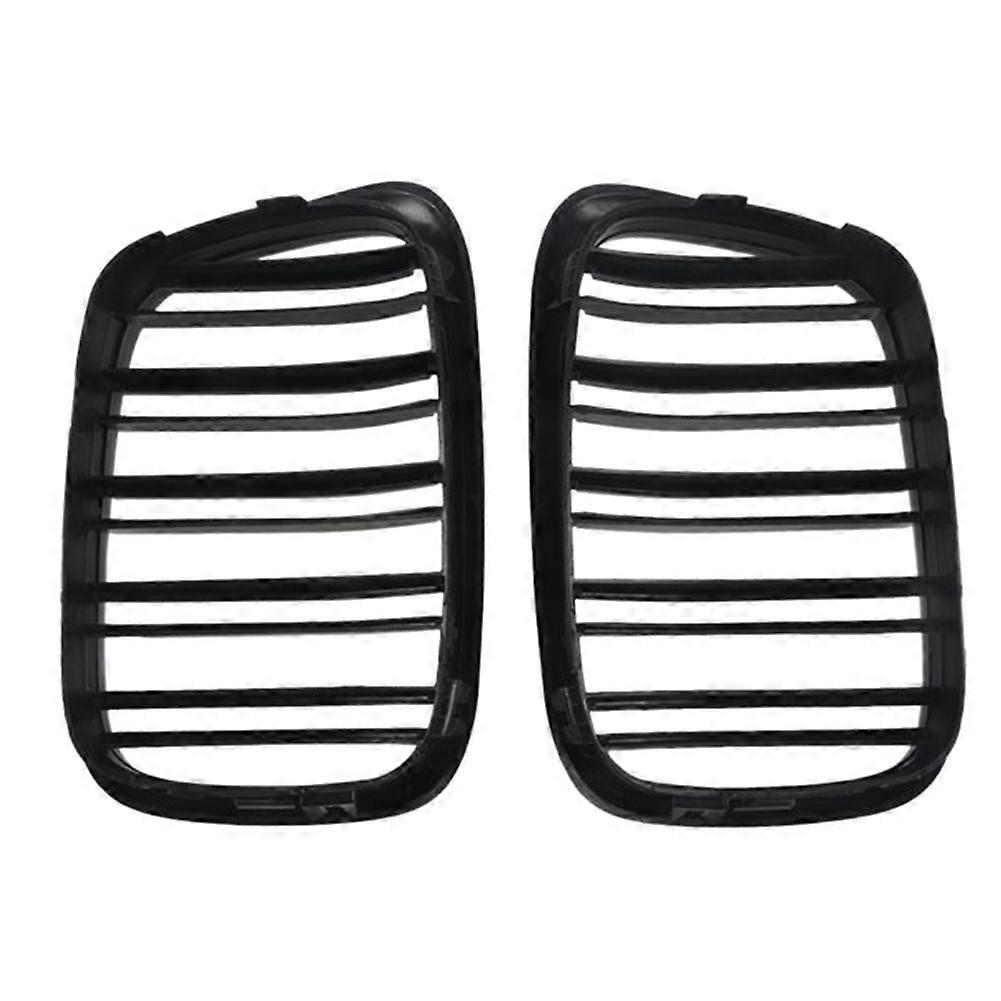 Glänzend Schwarzer Fronthauben-nierengrill Dual Line Für E39 5er 525 528 1995–2004 5113700583