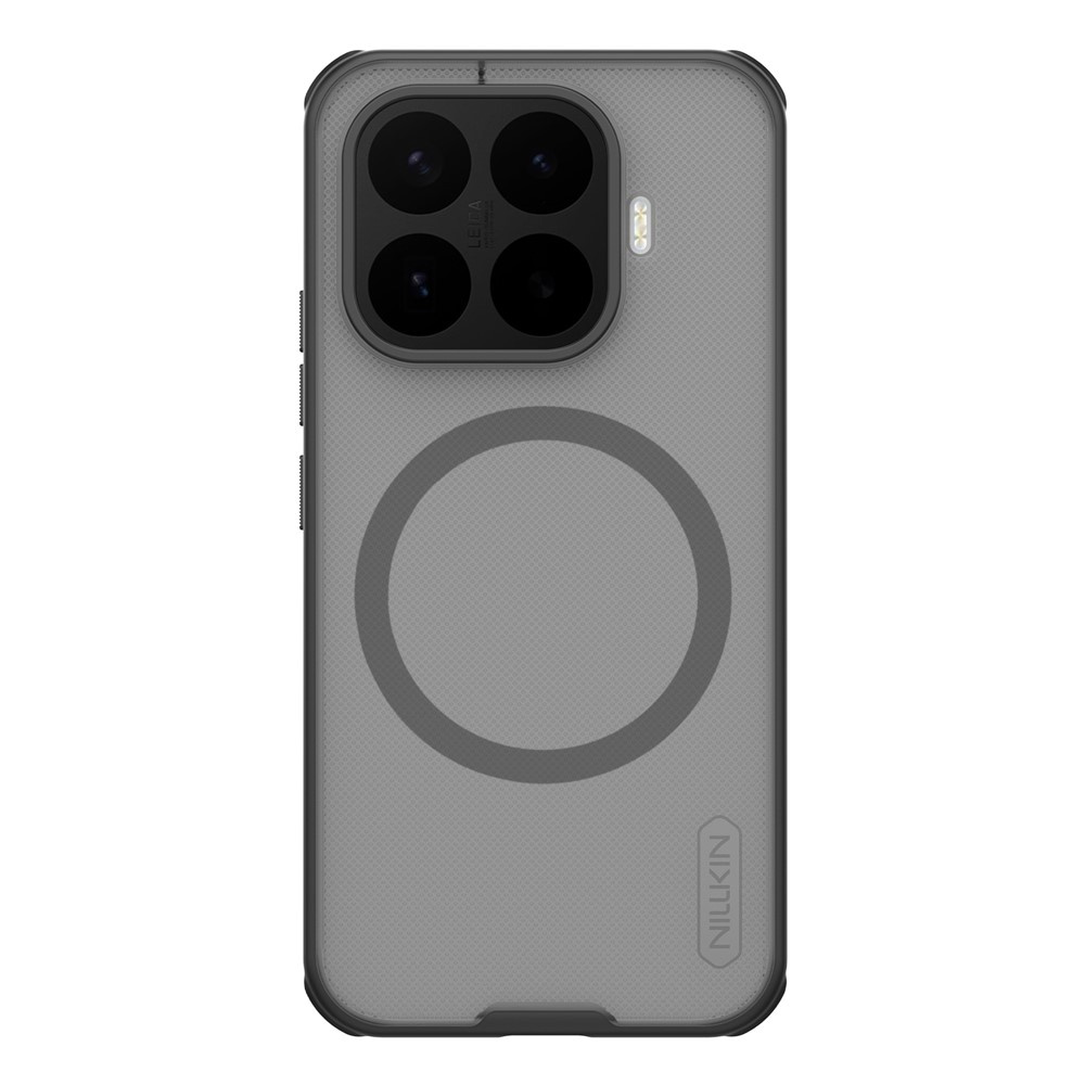 Rauchgraue Schutzhülle Für Xiaomi 17t, Nillkin Frosted Shield Pro Magnetic, Mit Magsafe, Schwarz