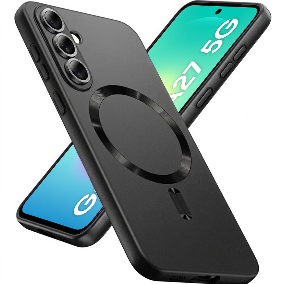 Samsung Galaxy A27 5g Hülle, Colormag, Für Magsafe, Schwarz