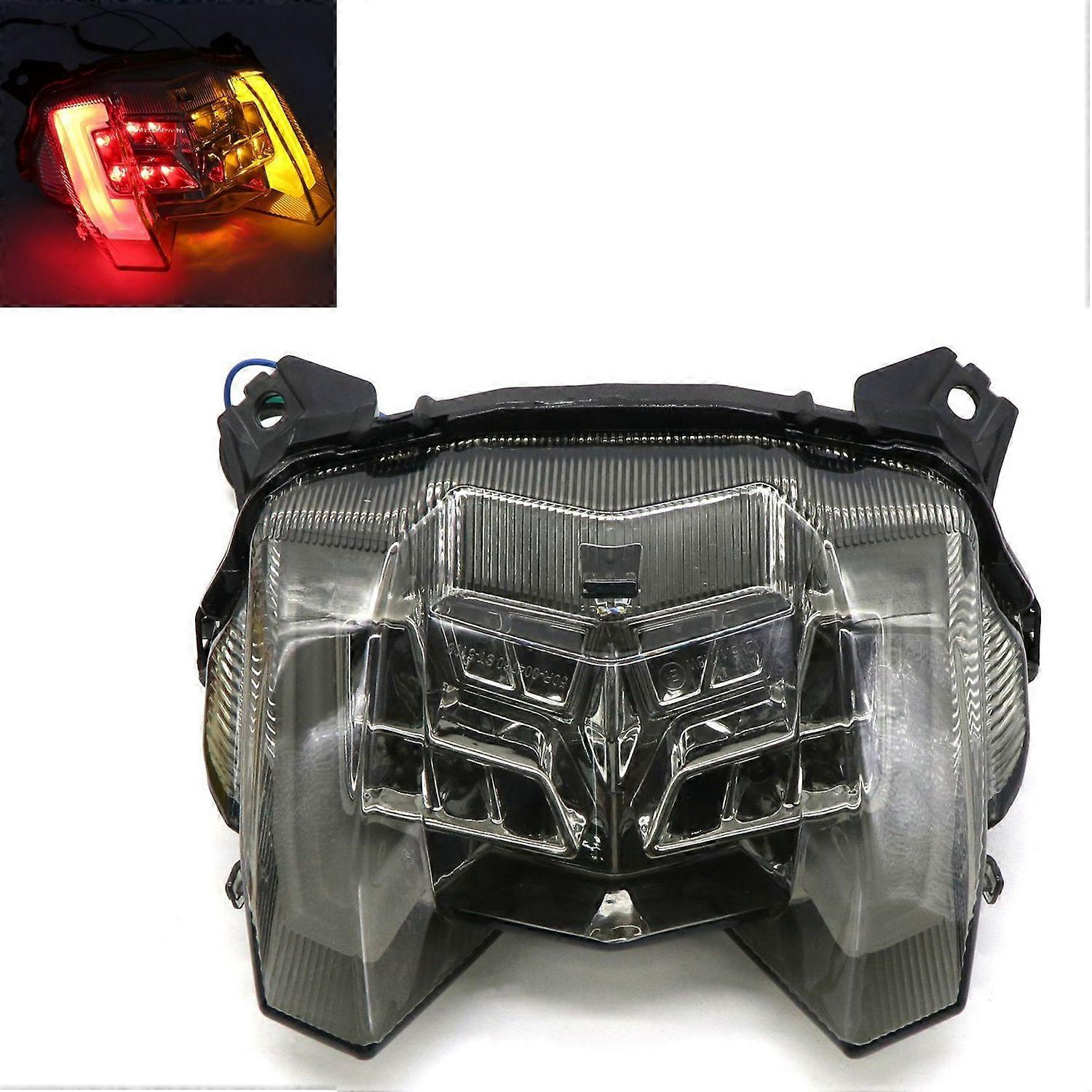Motorrad-rücklicht, Bremsblinker, Rücklichter Für Mt-09 Fz-09 Fz09 Mt09 2017–2019 Integ