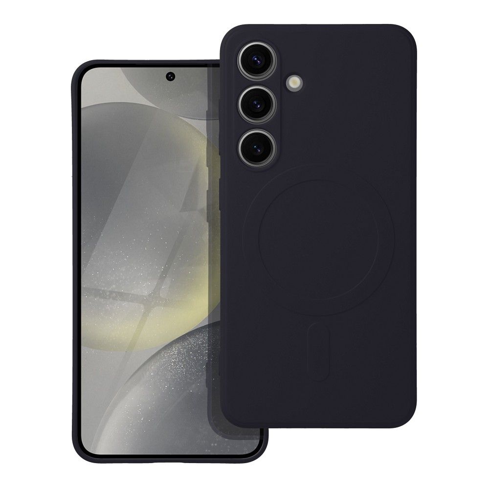 Silikon-mag-schutzhülle Mit Magsafe Für Samsung Galaxy A36, Schwarz