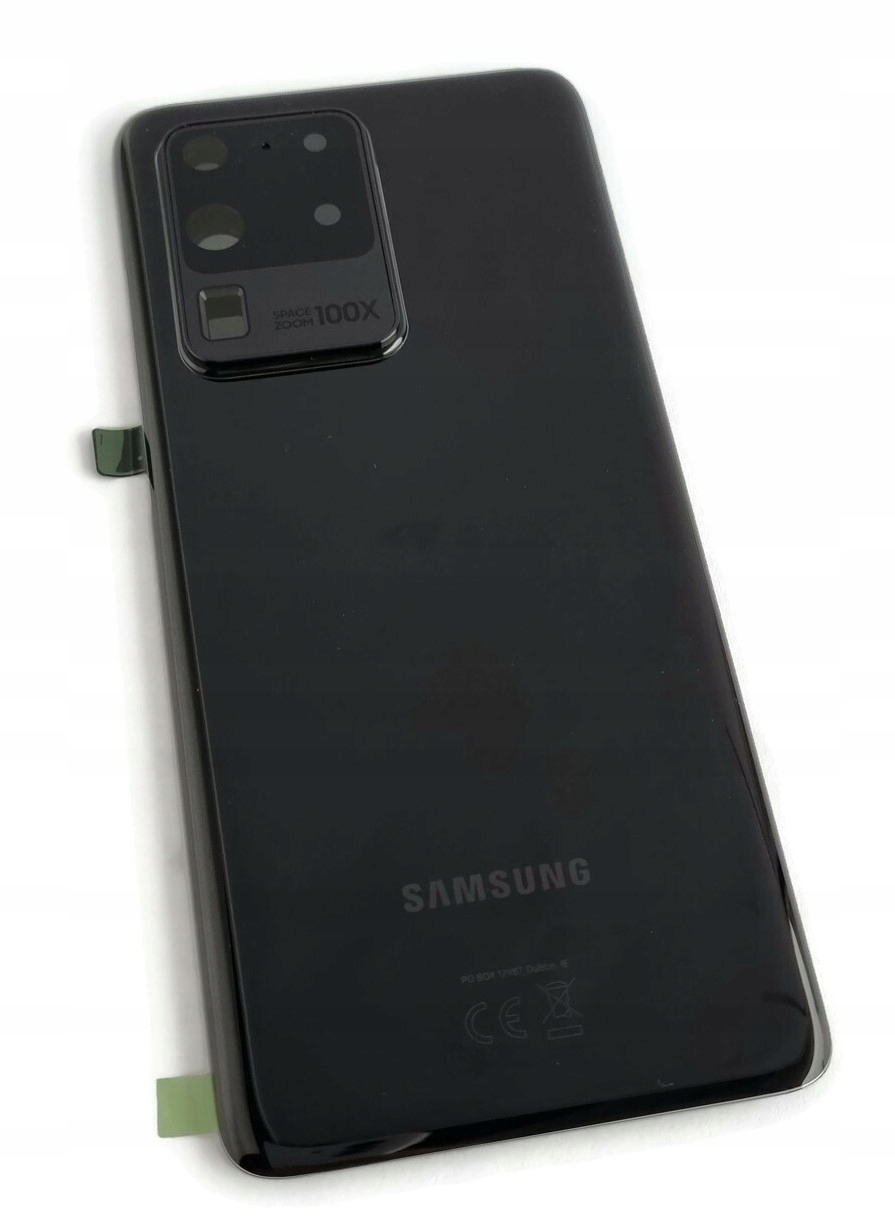 Originale Rückseite Für Samsung Galaxy S20 Ultra, Schwarz