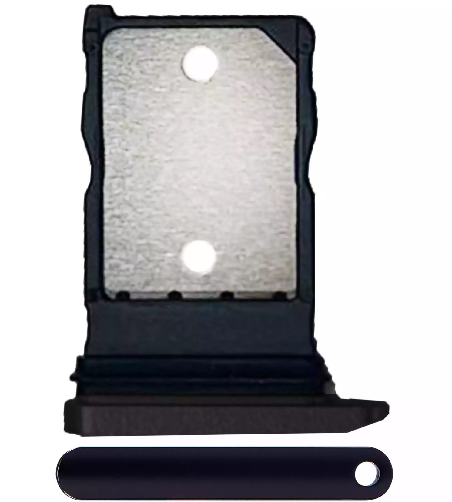 Originaler Sim-kartenhalter Für Google Pixel 9, Schwarz