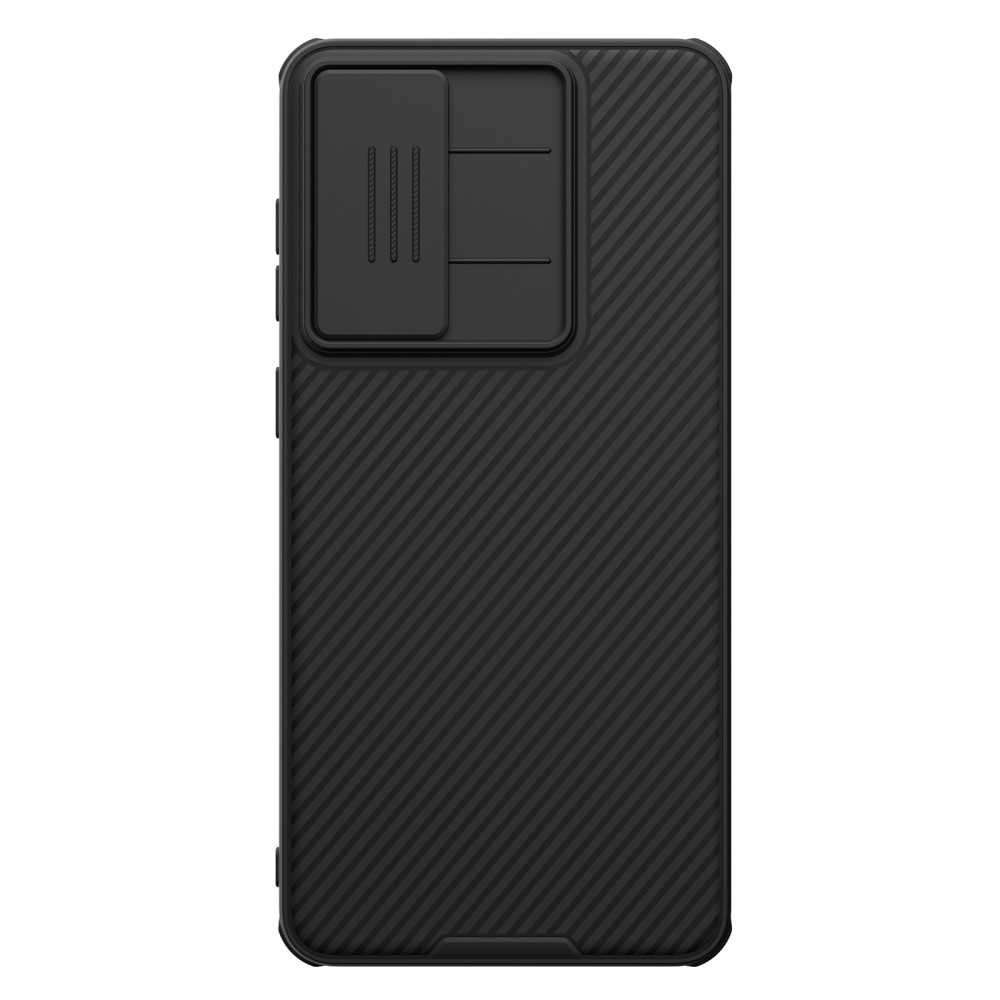Nillkin Hülle Für Samsung Galaxy S25 Edge, Camshield Pro Magsafe, Schwarz