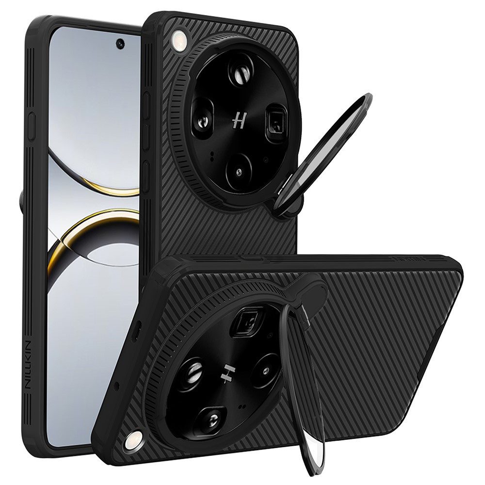 Nillkin Camshield Prop Magnetische Schutzhülle Für Oppo Find X9 Ultra, Schwarz