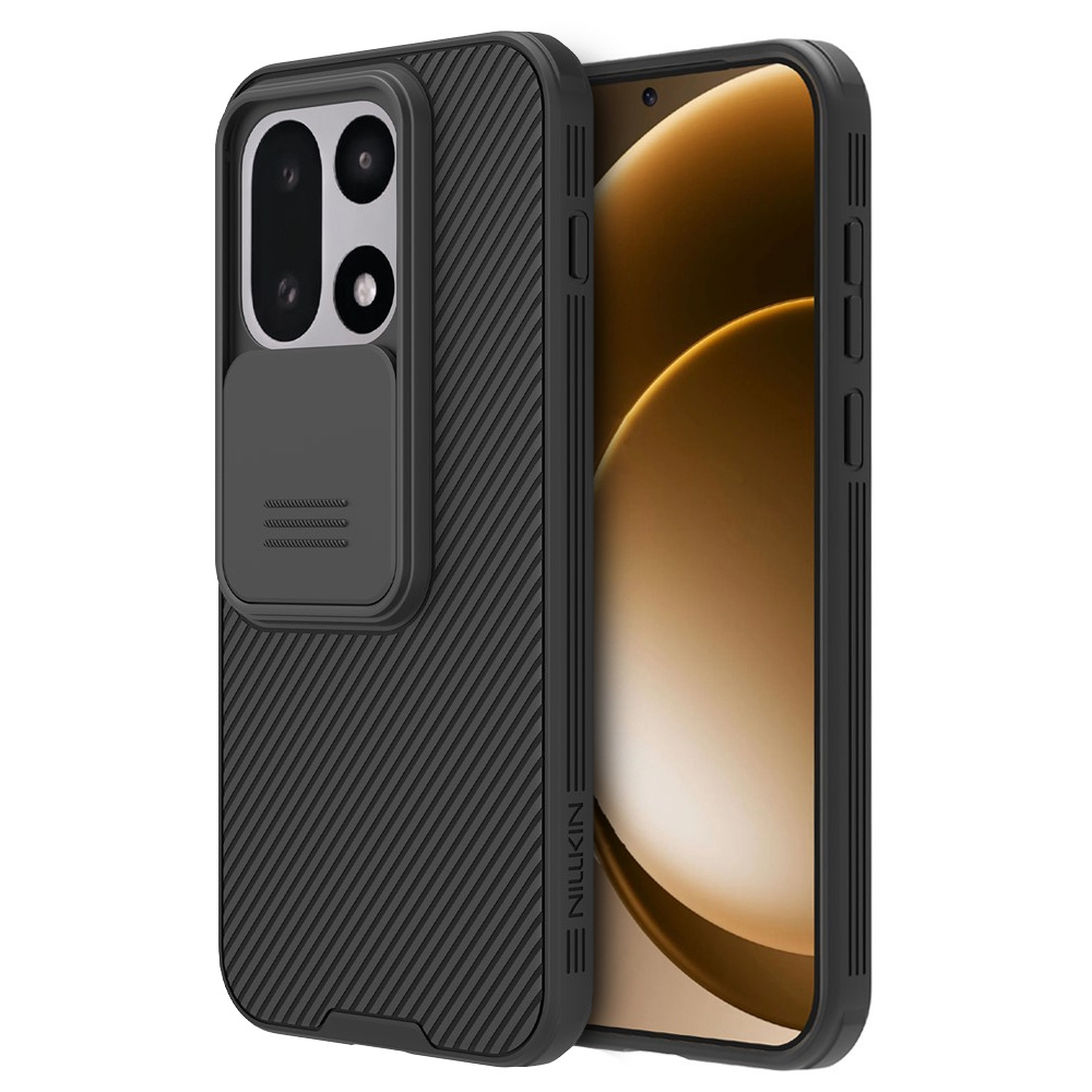Schutzhülle Für Oneplus 15, Nillkin Armor, Camshield Pro, Schwarz