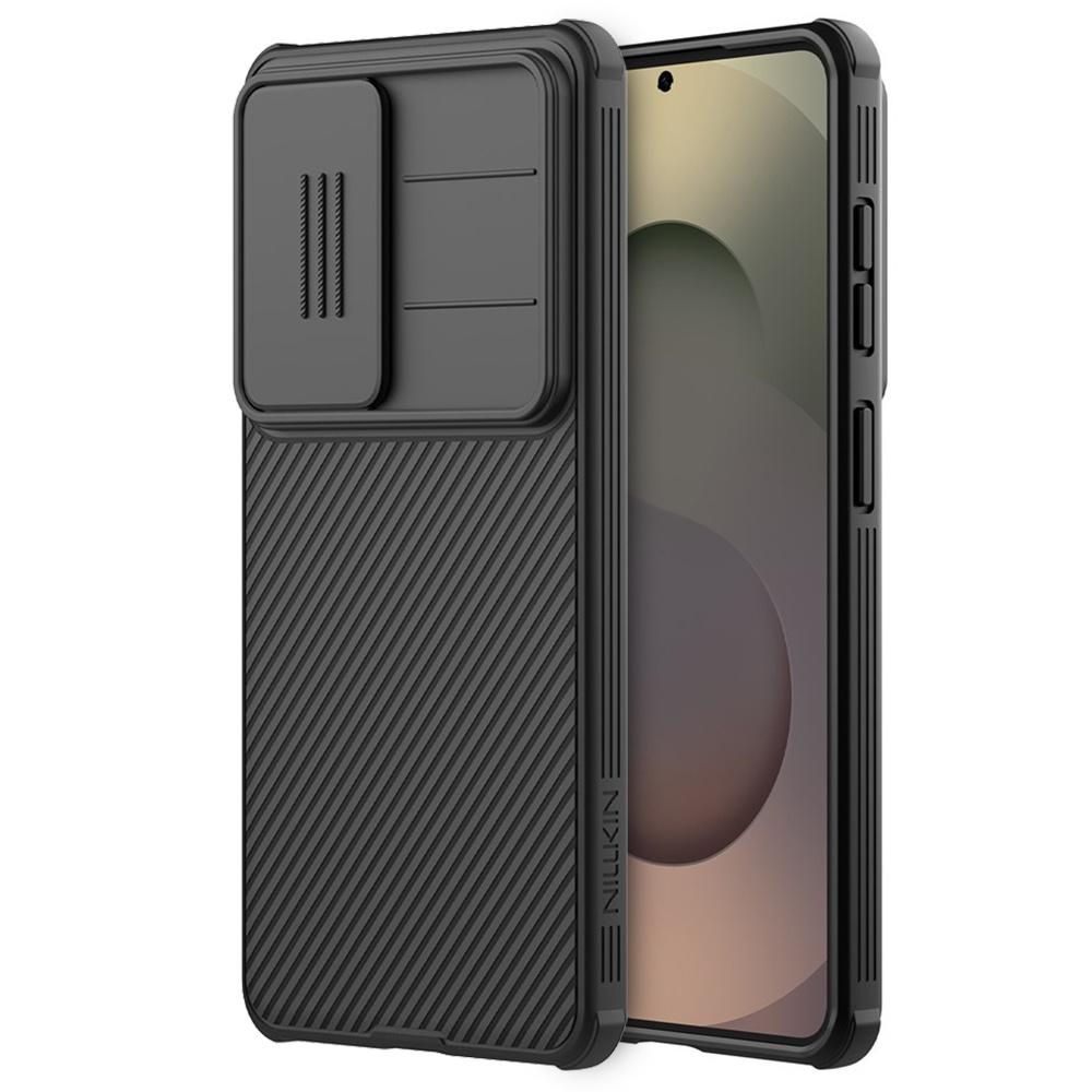 Schutzhülle Für Samsung Galaxy S26, Nillkin Armor, Camshield Pro, Schwarz