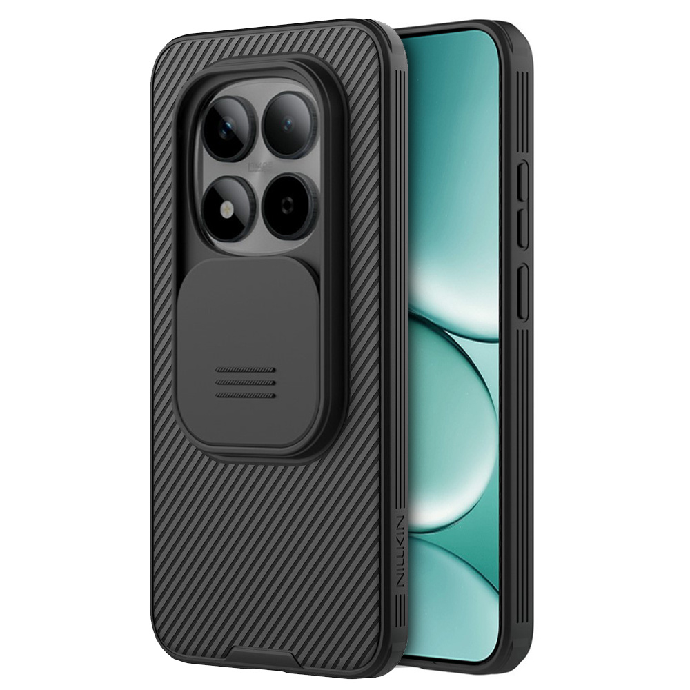 Nillkin Hülle Für Xiaomi Redmi Note 15 Pro 5g, Camshield Pro, Schwarz