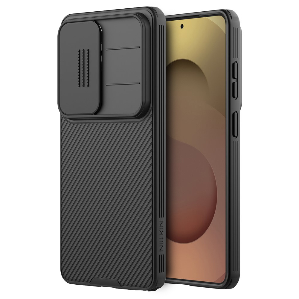 Schutzhülle Für Samsung Galaxy S26 Ultra, Nillkin Armor, Camshield Pro, Schwarz