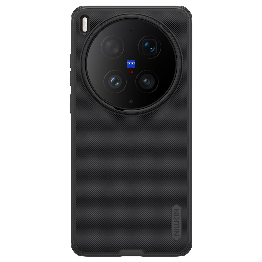 Nillkin Vivo X300 Ultra Hülle, Super Frosted Shield Case Magsafe, Schwarz