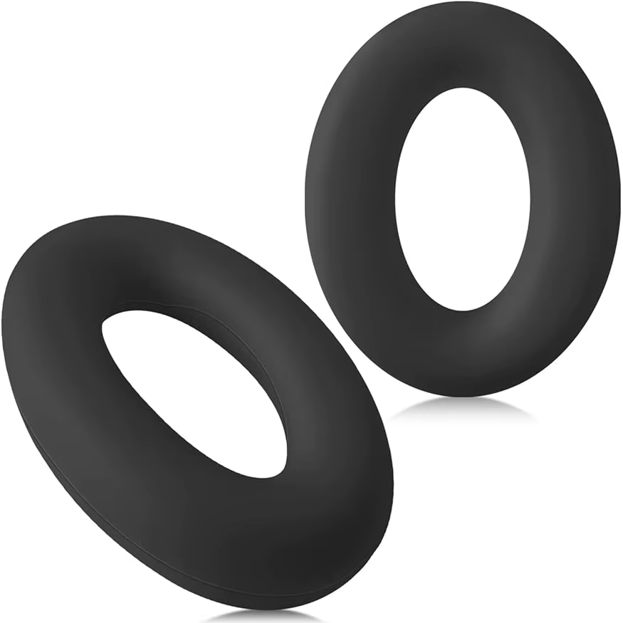 Ohrpolster Für Bose Qc45 / Qc35 / Qc25 / Qc15 / Ae2 Kopfhörer – Schwarz