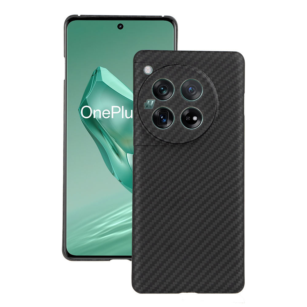 Schutzhülle Für Oneplus 12 5g, 1500d Aramidfaser, Schwarz