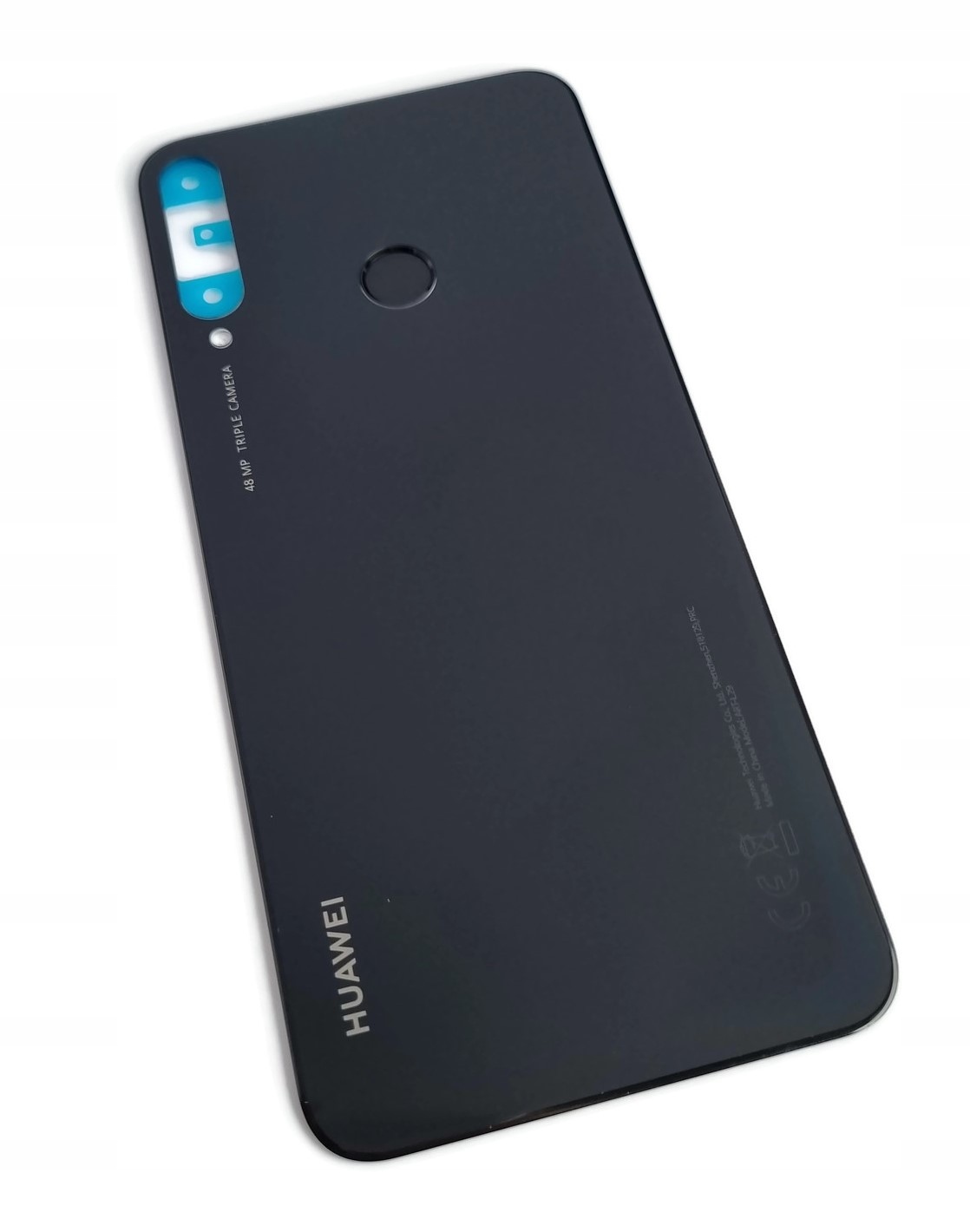 Originale Rückseite Für Huawei P40 Lite E, Schwarz