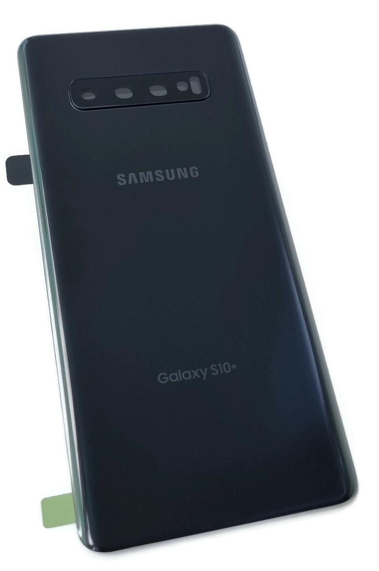 Originale Rückseite Für Samsung Galaxy S10+ Plus (g975) Schwarz