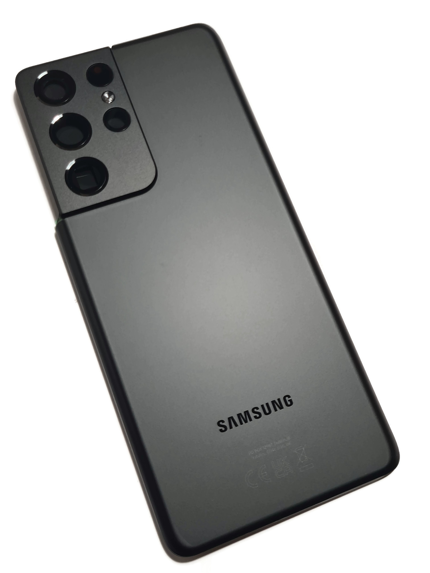 Originale Rückseite Für Samsung Galaxy S21 Ultra (sm-g998), Schwarz