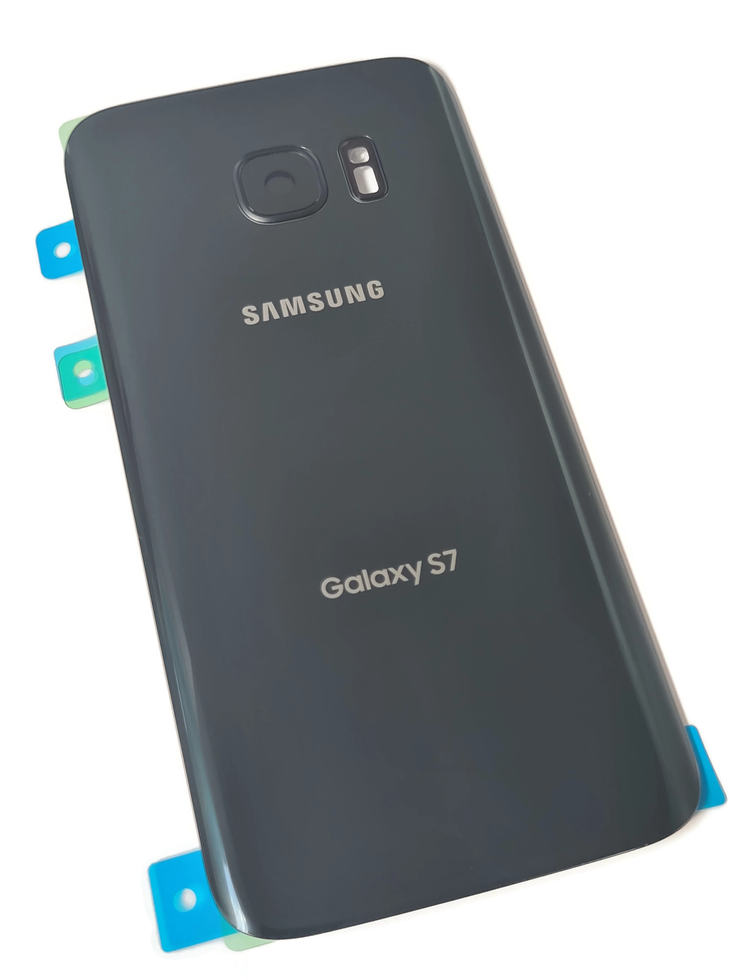 Originale Rückseite Für Samsung Galaxy S7 (sm-g930), Schwarz